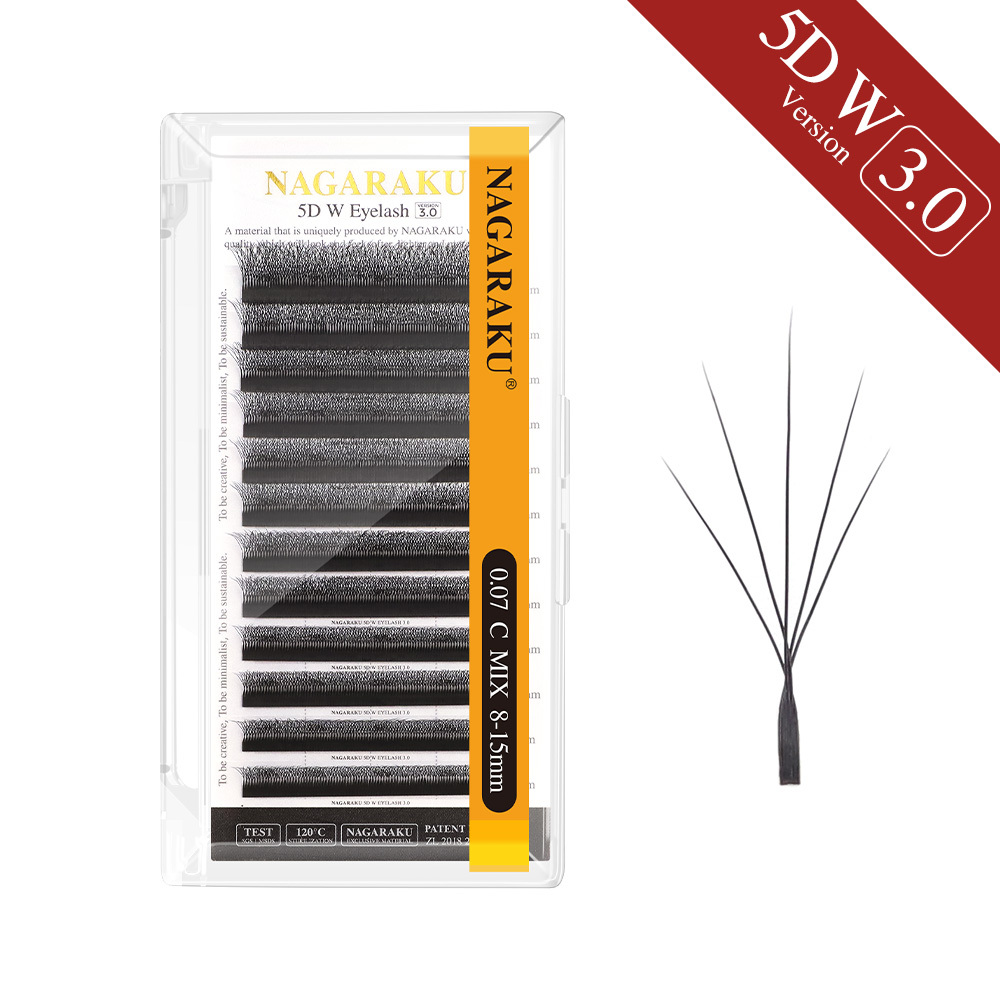 NAGARAKU 5D W  2.0 / 3.0  Eyelash Extension
