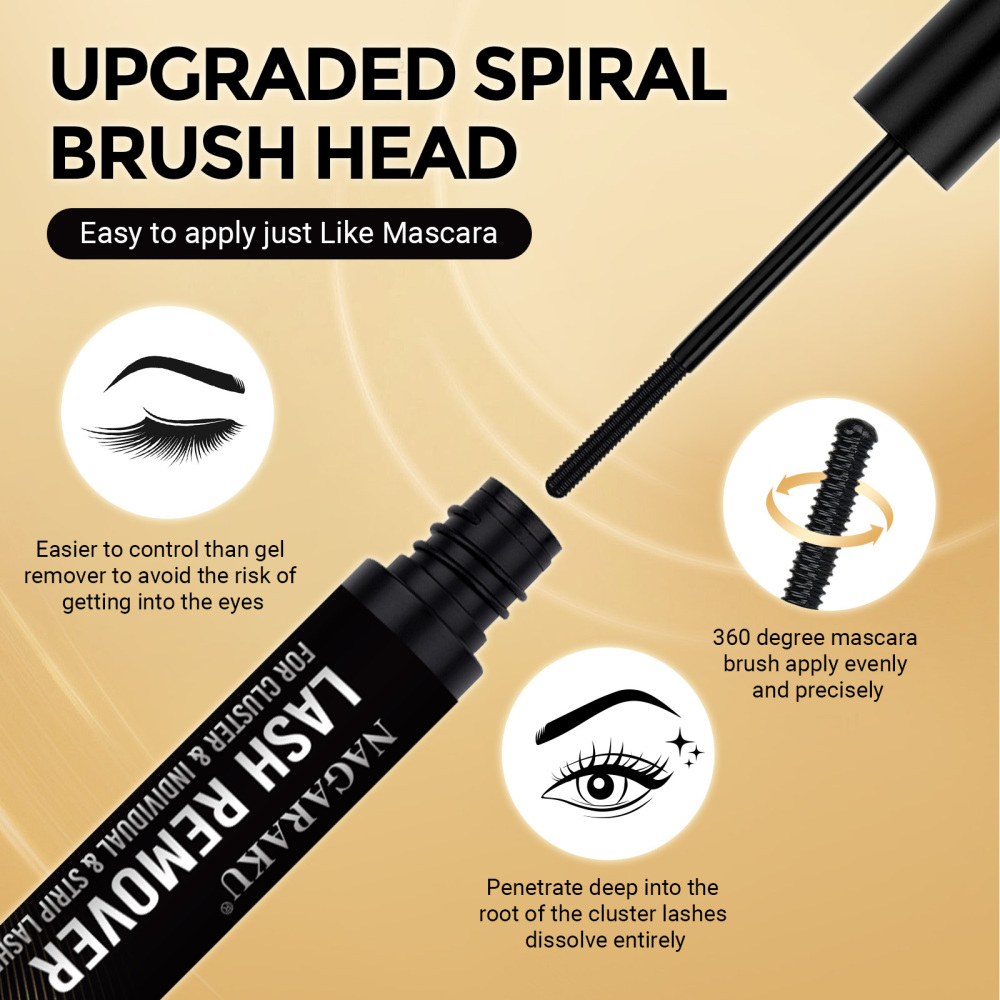 NAGARAKU DIY Lashes Glue Remover