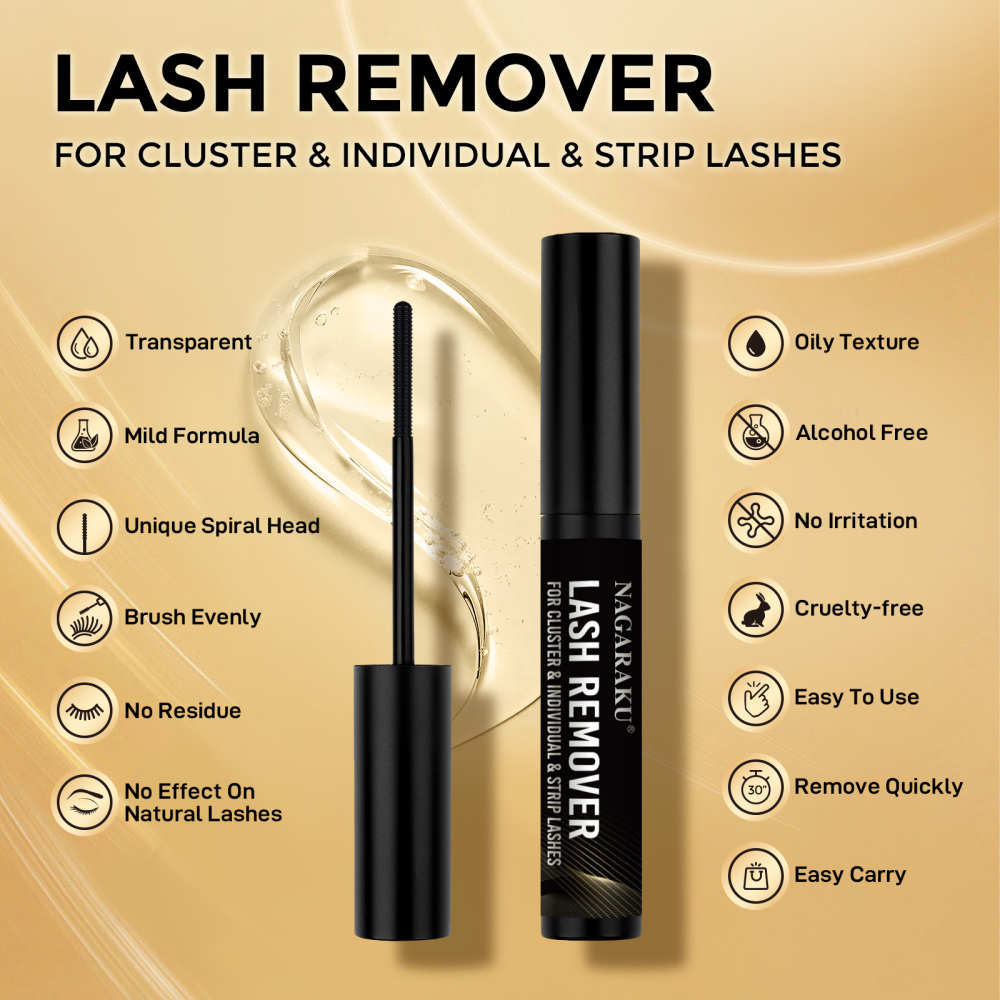 NAGARAKU DIY Lashes Glue Remover