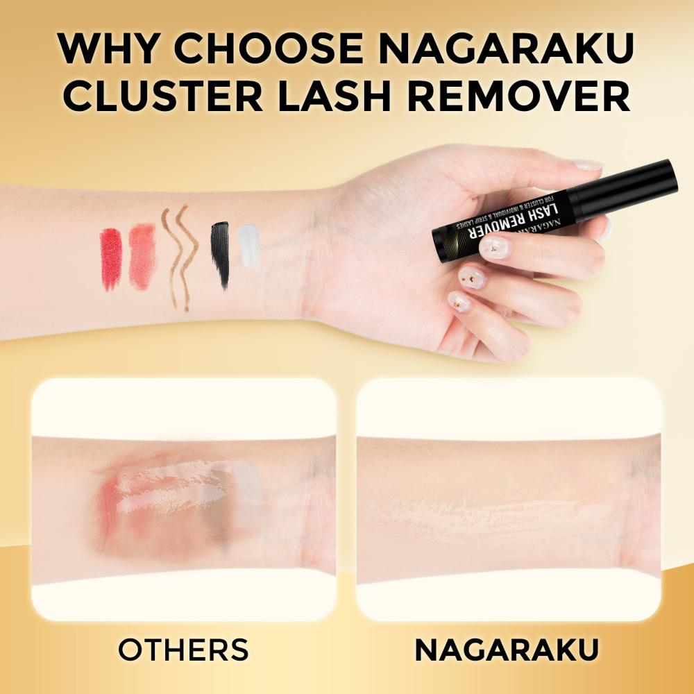 NAGARAKU DIY Lashes Glue Remover