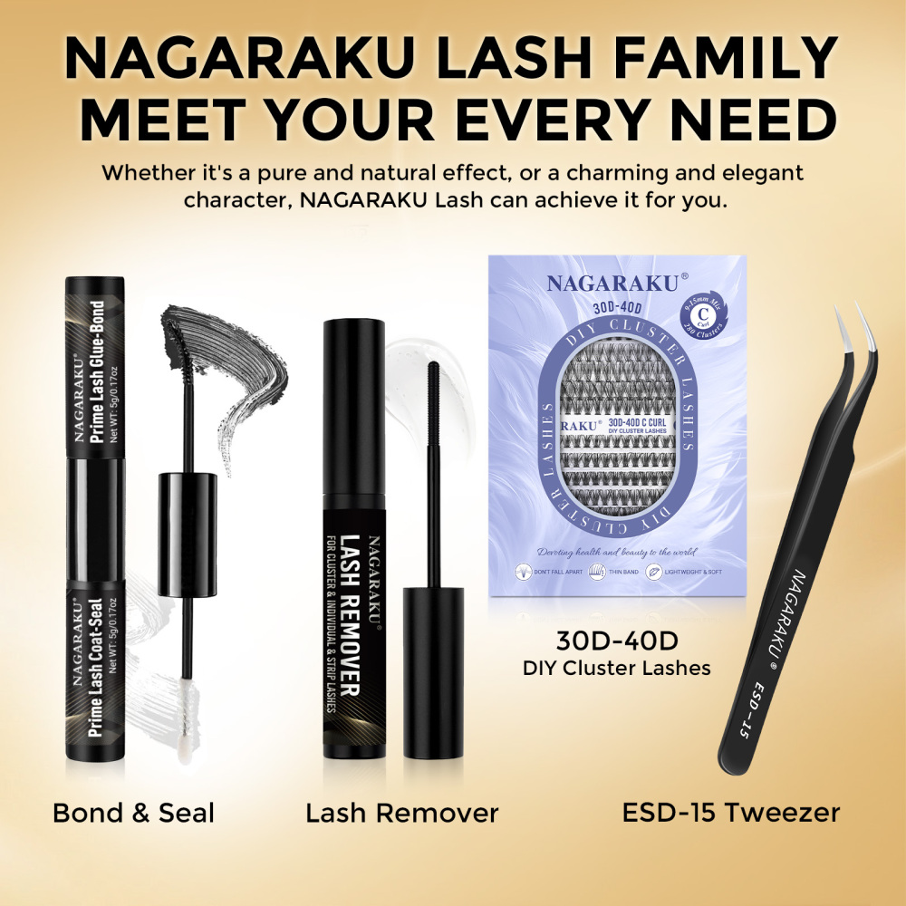 NAGARAKU DIY Lashes Glue Remover
