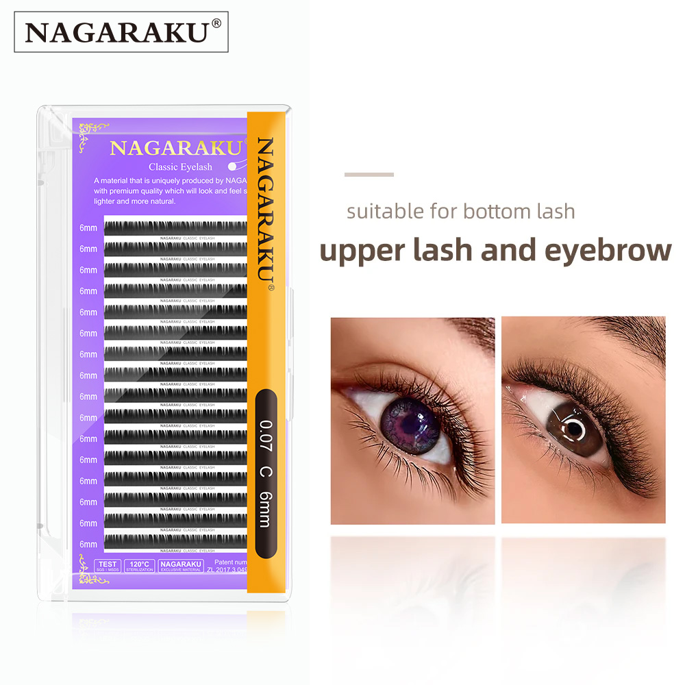 NAGARAKU Classic Individual Eyelash Extension