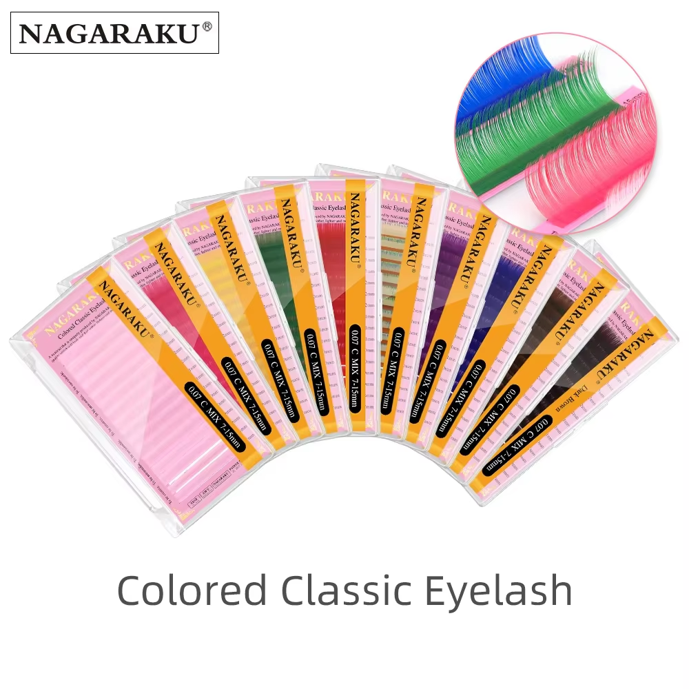 NAGARAKU Color Eyelash Extension
