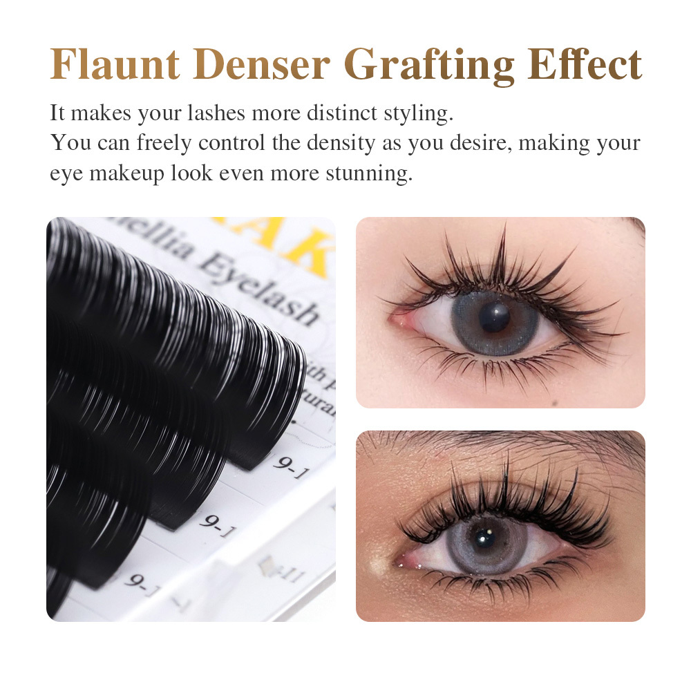 NAGARAKU Wet Camellia Eyelash Extension