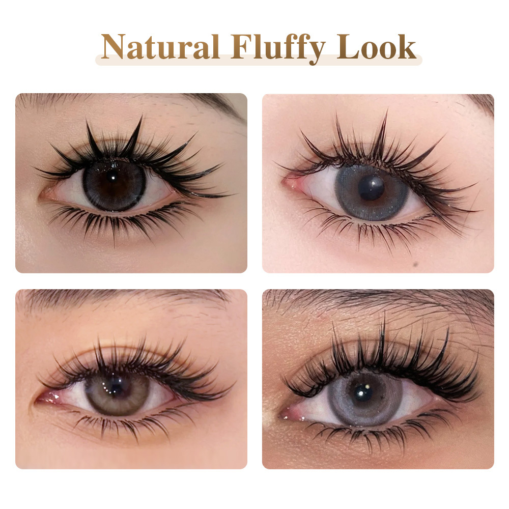 NAGARAKU Wet Camellia Eyelash Extension