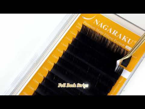 NAGARAKU Air Series Double Tips Ellipse Eyelash Extension