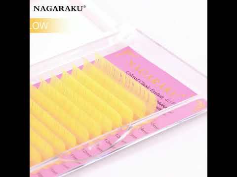 NAGARAKU Colored Classic Eyelash Extension
