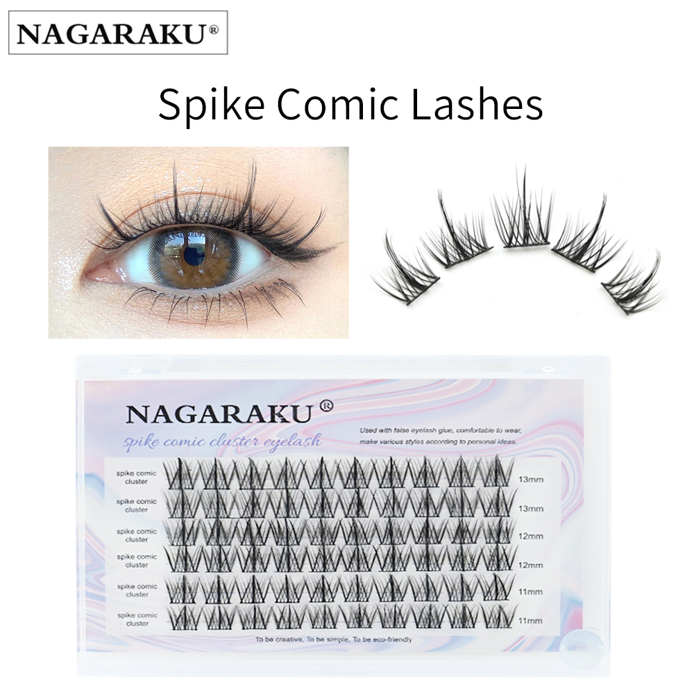 NAGARAKU Triple Fishtail Eyelash Extension