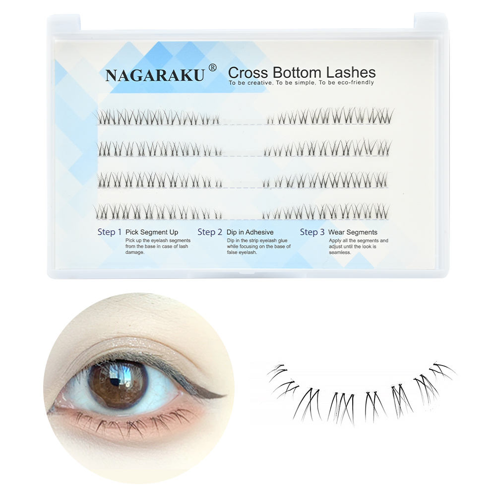 NAGARAKU Bottom Eyelashes DIY lashes Make up Self-grafting Lashes
