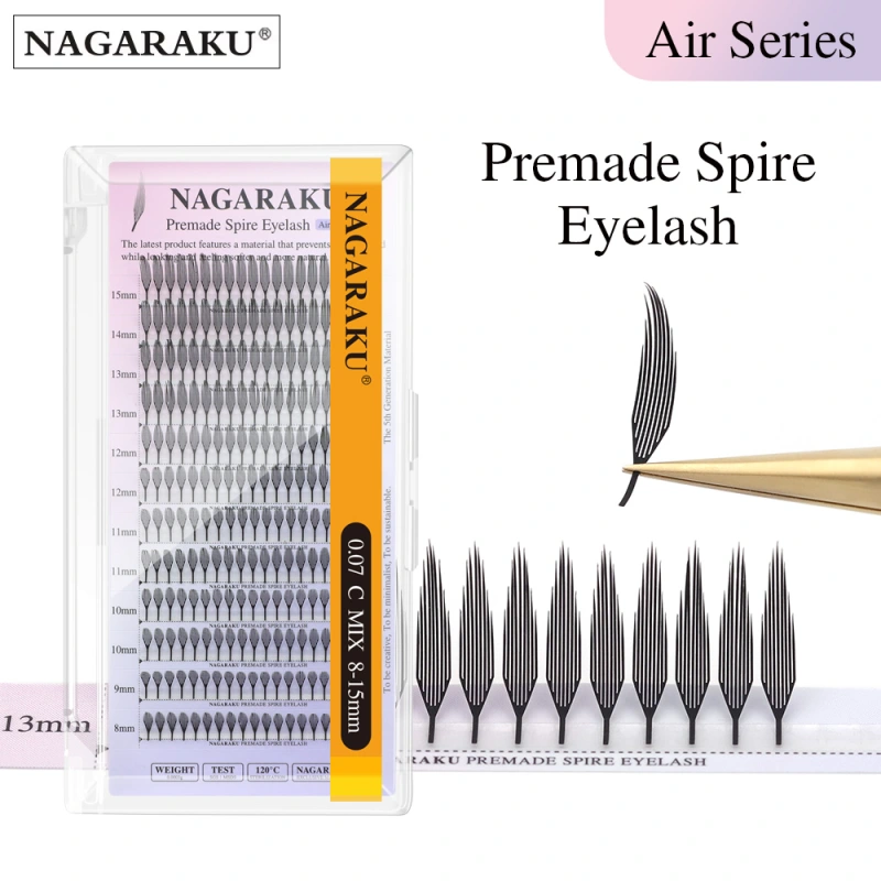 NAGARAKU Premade Spire Lash