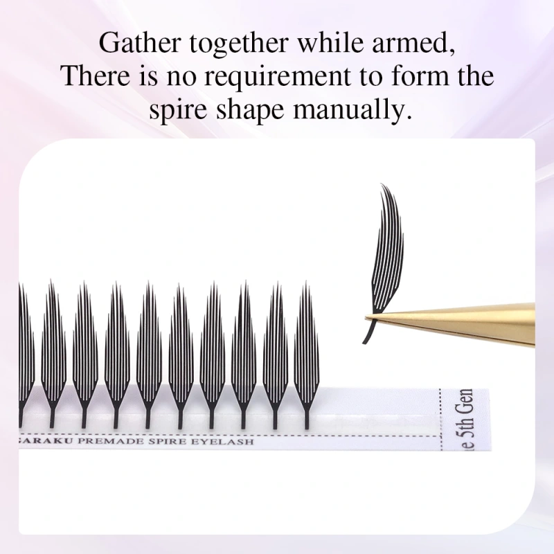 NAGARAKU Premade Spire Lash