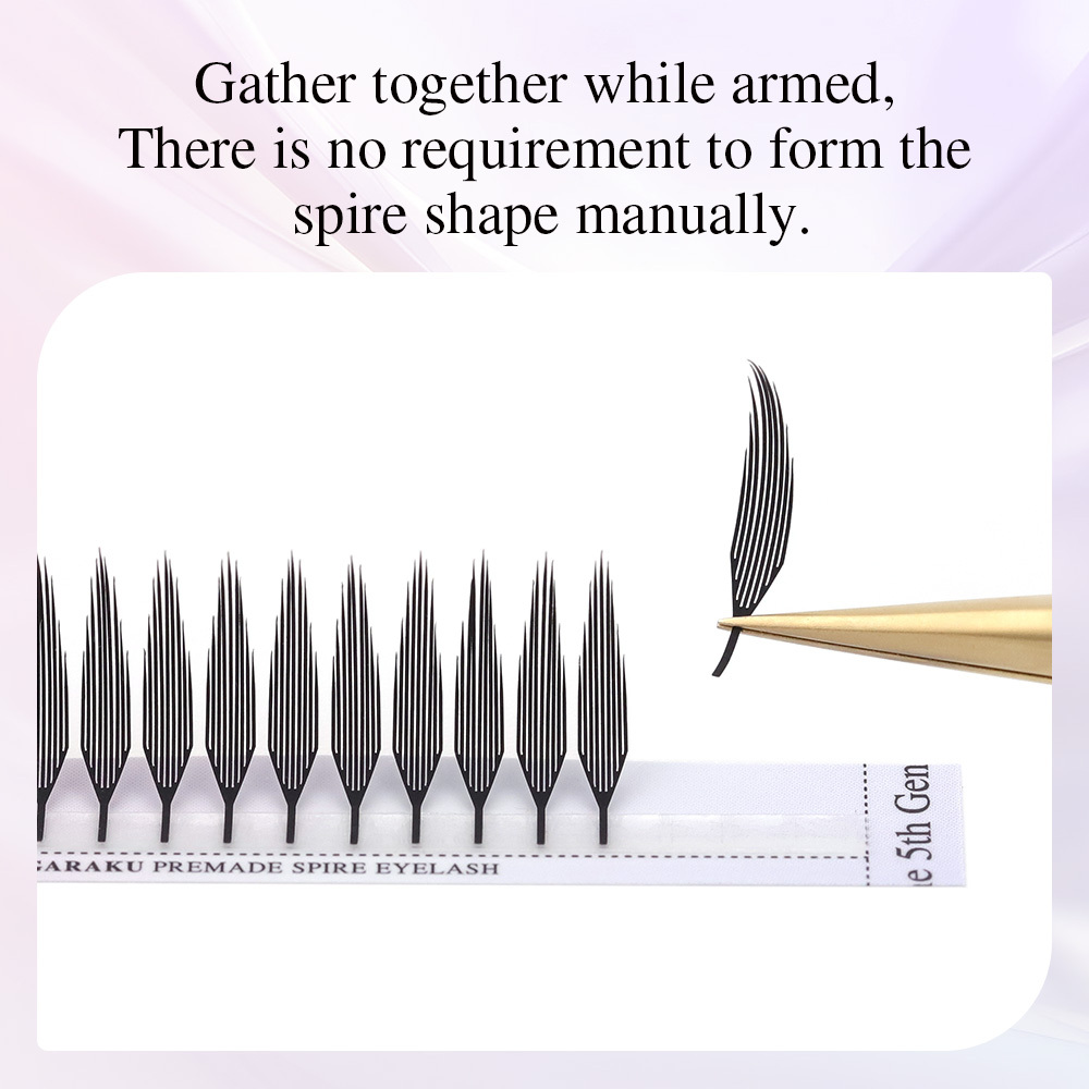 NAGARAKU Premade Spire Lash