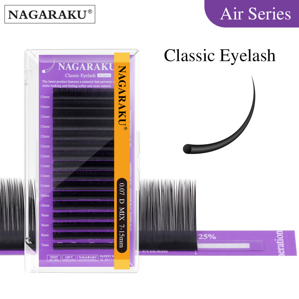NAGARAKU Classic Eyelash Extension Air Series