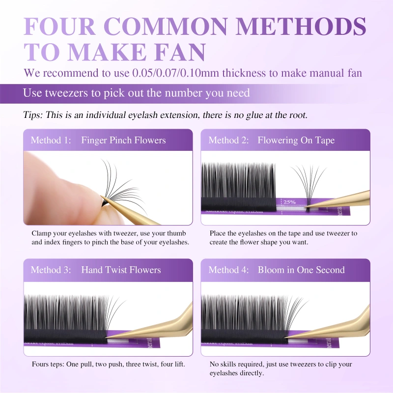 NAGARAKU Classic Eyelash Extension Air Series
