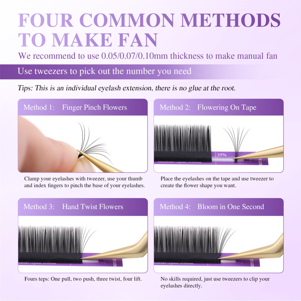 NAGARAKU Classic Eyelash Extension Air Series