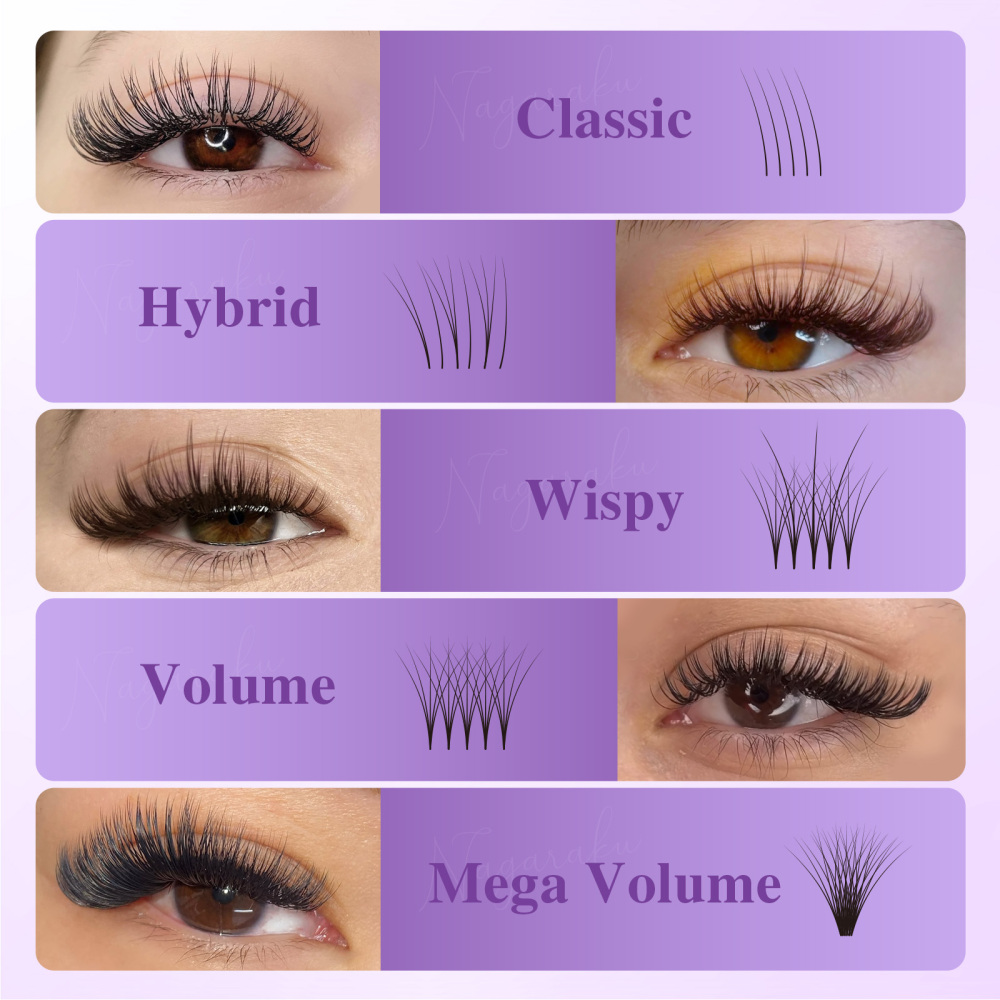 NAGARAKU Classic Eyelash Extension Air Series