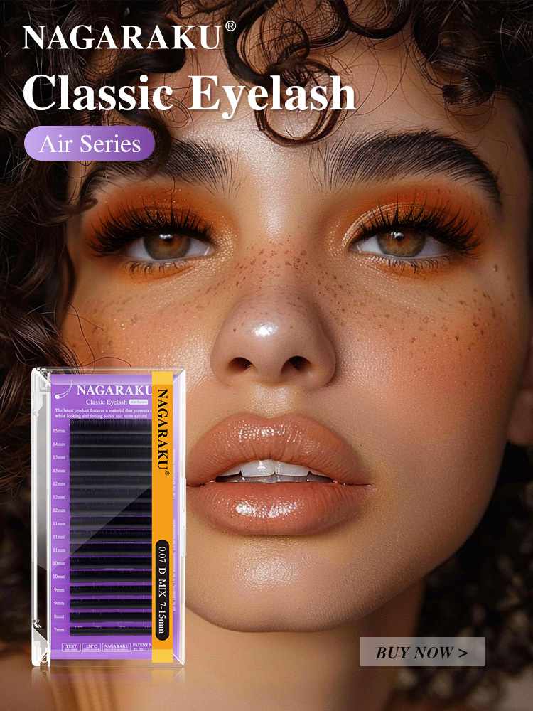 NAGARAKU Classic Eyelash Extension Air Series