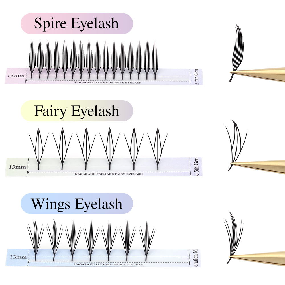 NAGARAKU Premade Spire Lash