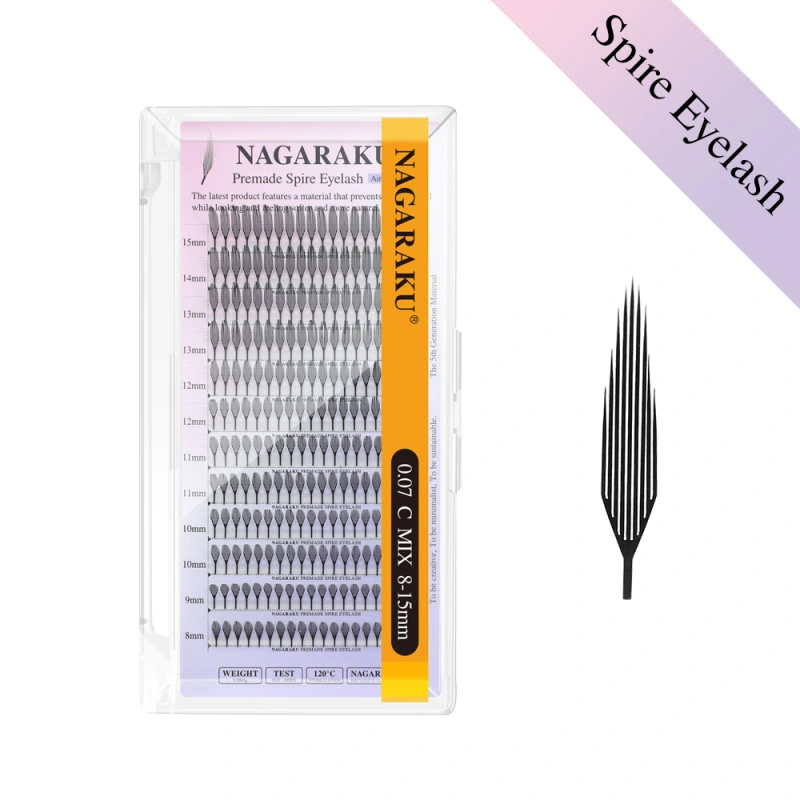 NAGARAKU Premade Spire Fairy Wings Lash