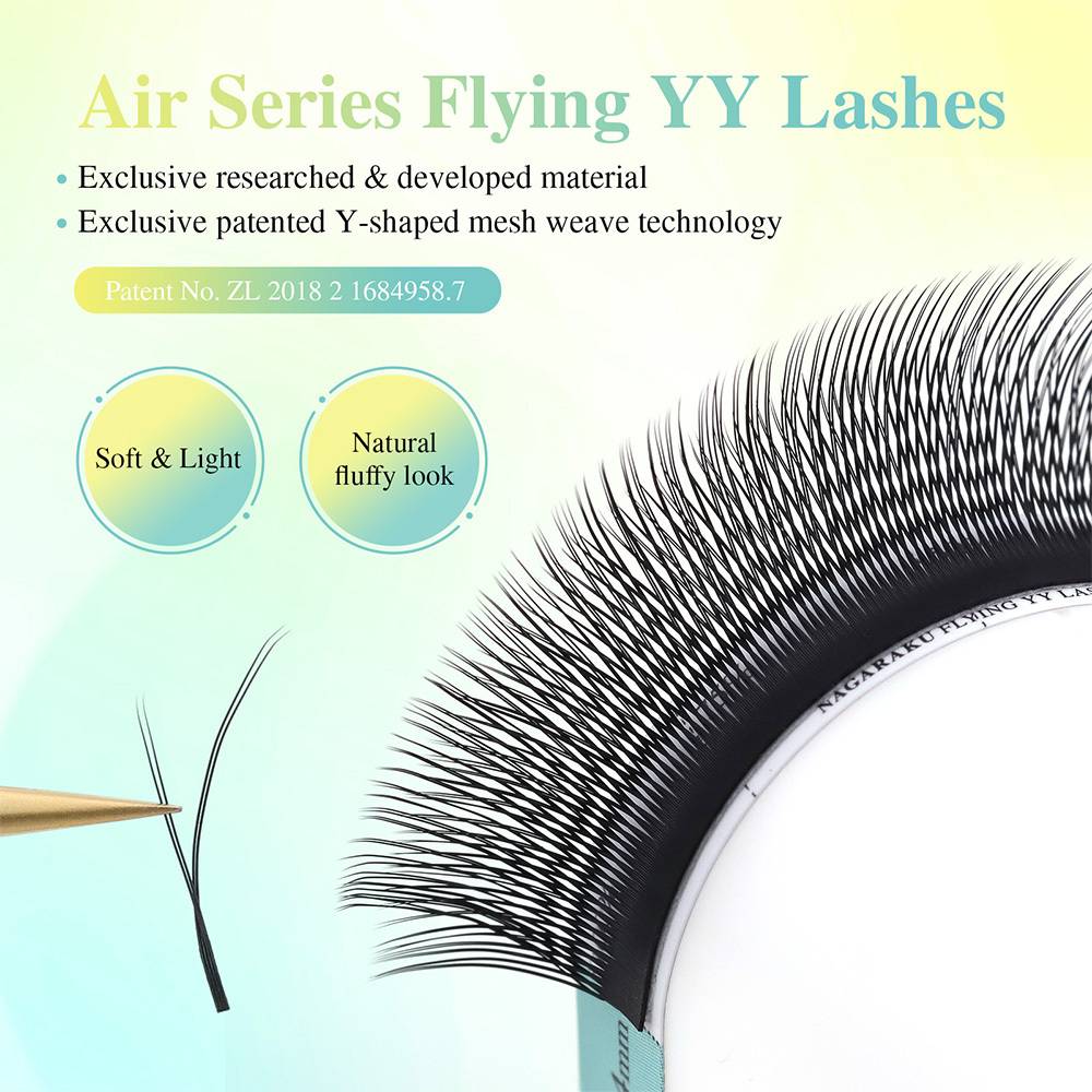 NAGARAKU Air Series Flying YY Eyelash Extensions