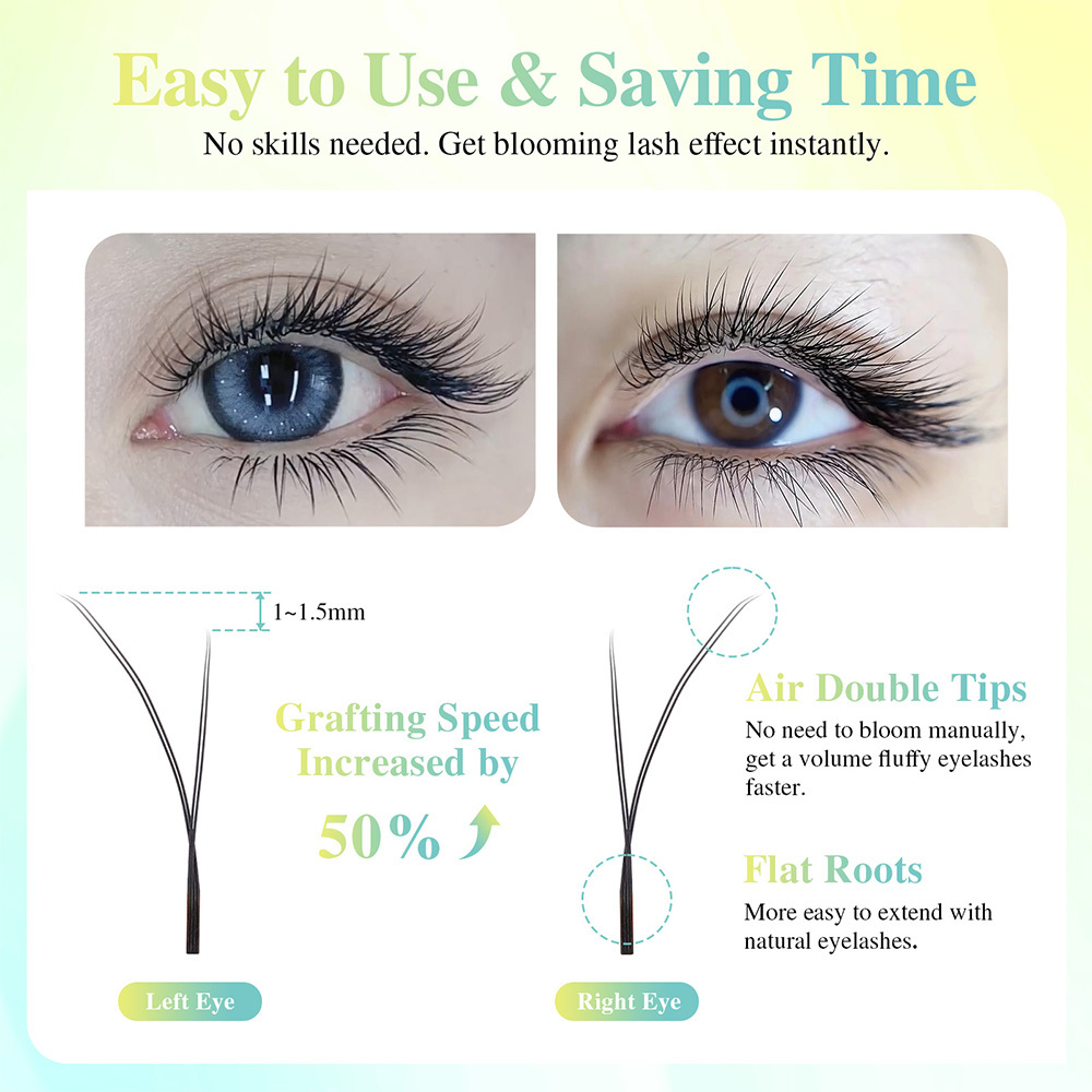 NAGARAKU Air Series Flying YY Eyelash Extensions