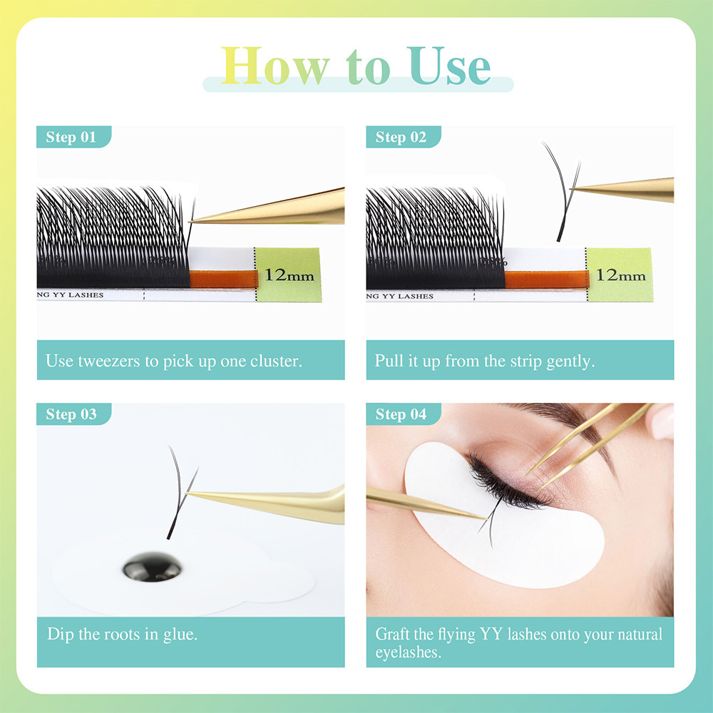 NAGARAKU Air Series Flying YY Eyelash Extensions