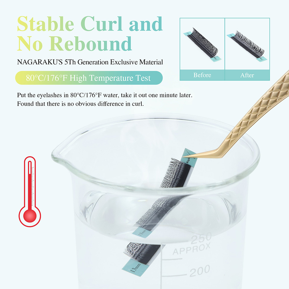 NAGARAKU Air Series Flying YY Eyelash Extensions