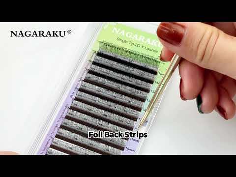 NAGARAKU 2D Y YY YYY  Eyelash Extensions