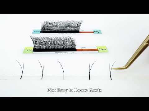 NAGARAKU Air Series Flying YY Eyelash Extension