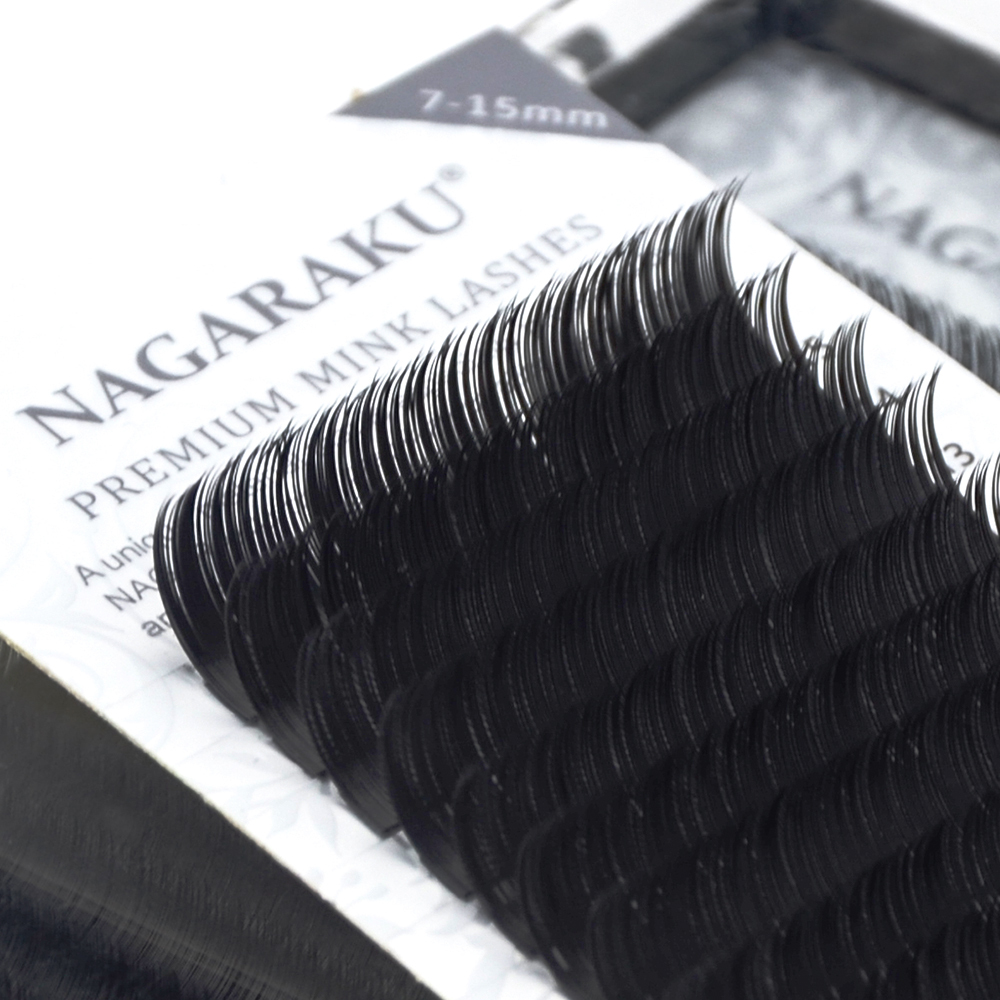 NAGARAKU First Generation Material Classic Mix Eyelash Extension(Old Packaging)