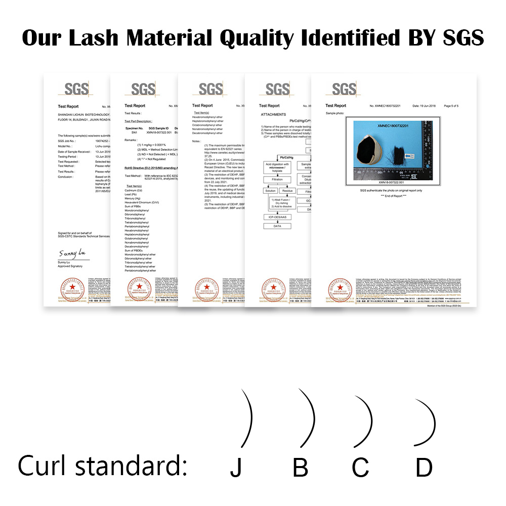 NAGARAKU First Generation Material Classic Mix Eyelash Extension(Old Packaging)