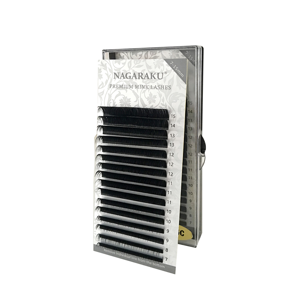 NAGARAKU First Generation Material Classic Mix Eyelash Extension(Old Packaging)