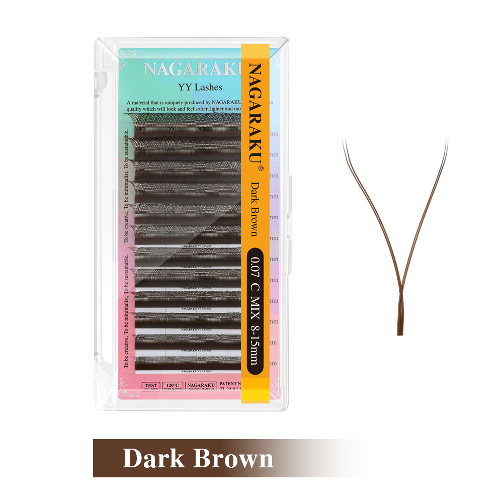 NAGARAKU Colorful YY Eyelash Extension