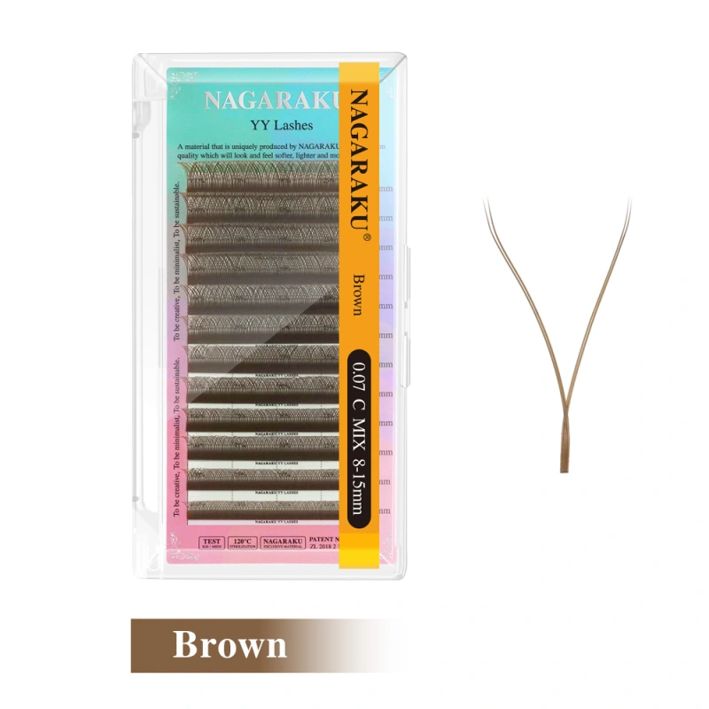 NAGARAKU Colorful YY Eyelash Extension