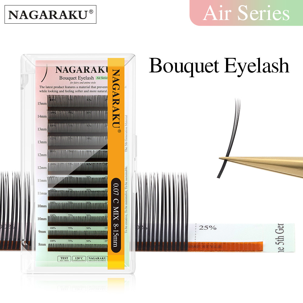 NAGARAKU 5D Bouquet Eyelash
