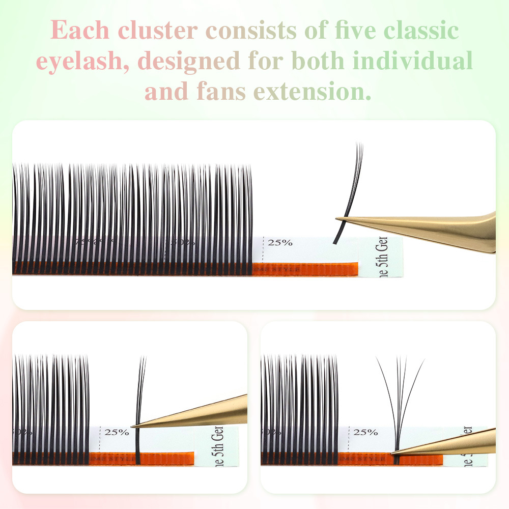 NAGARAKU 5D Bouquet Eyelash