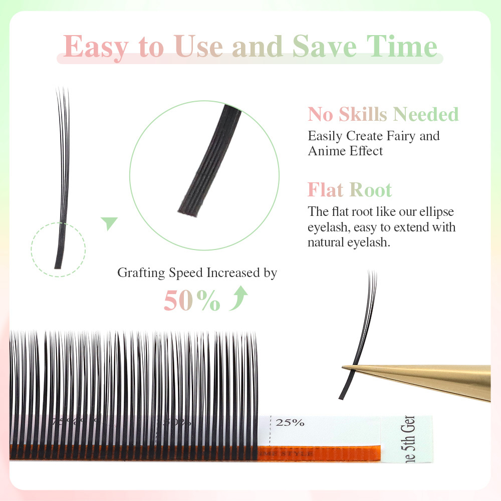 NAGARAKU 5D Bouquet Eyelash