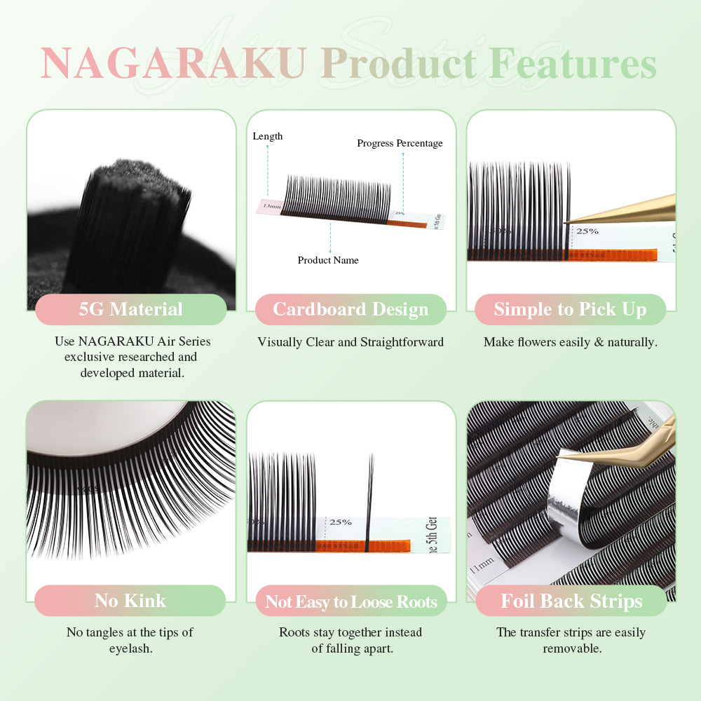 NAGARAKU 5D Bouquet Eyelash