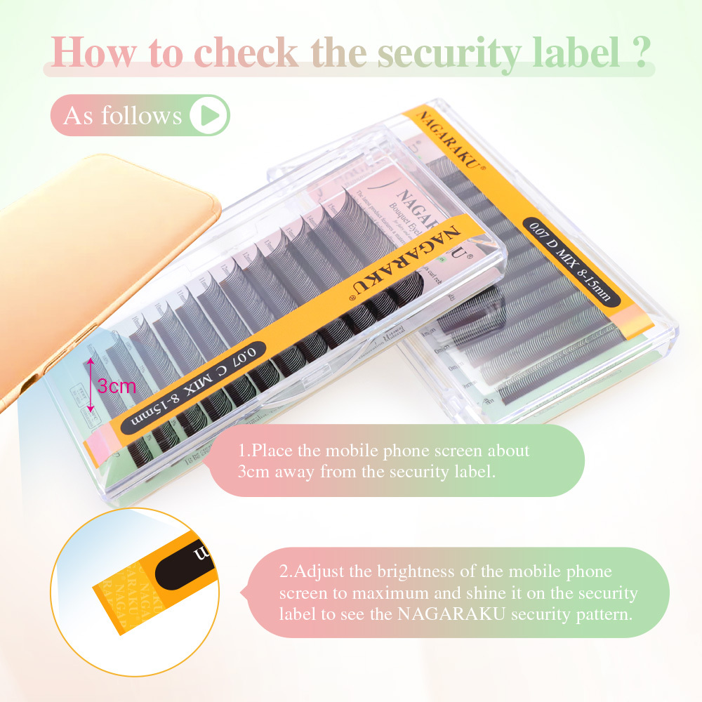 NAGARAKU 5D Bouquet Eyelash