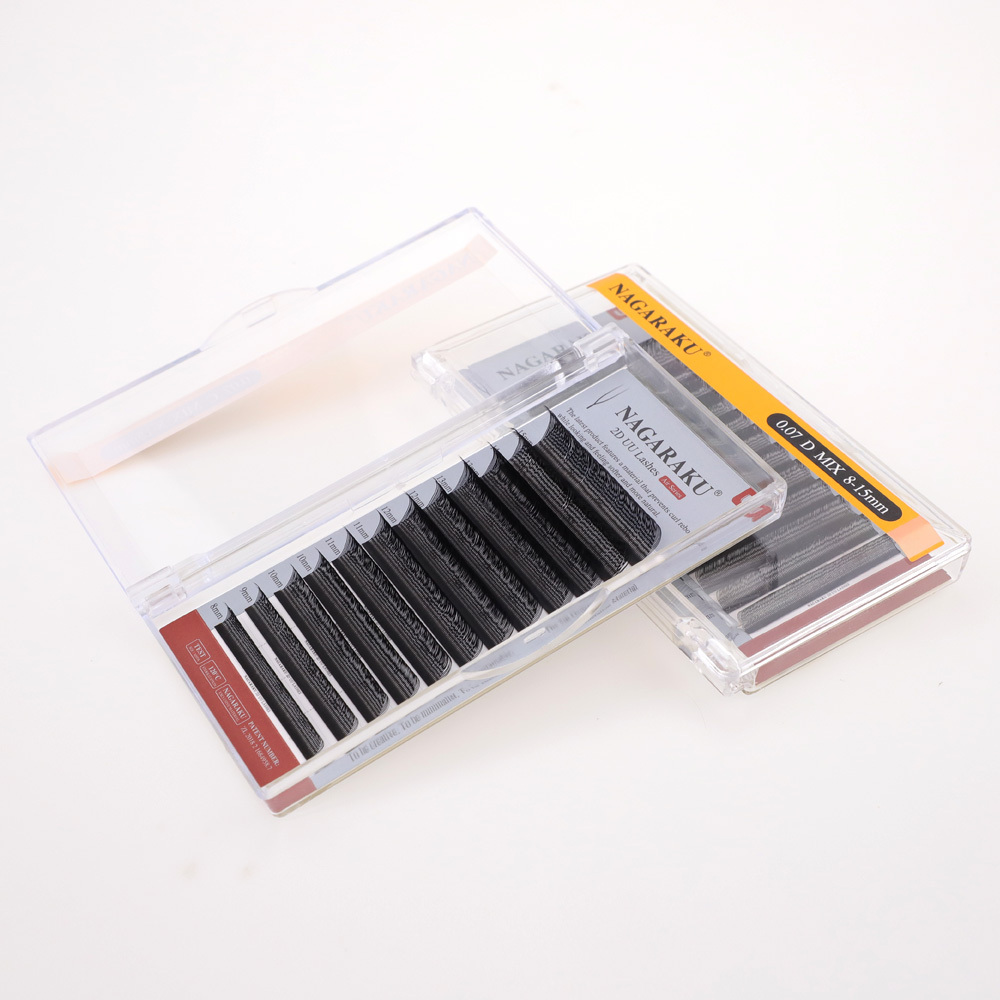 NAGARAKU U-Shaped 2D UU Eyelash Extension