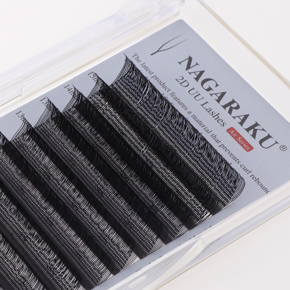 NAGARAKU U-Shaped 2D UU Eyelash Extension