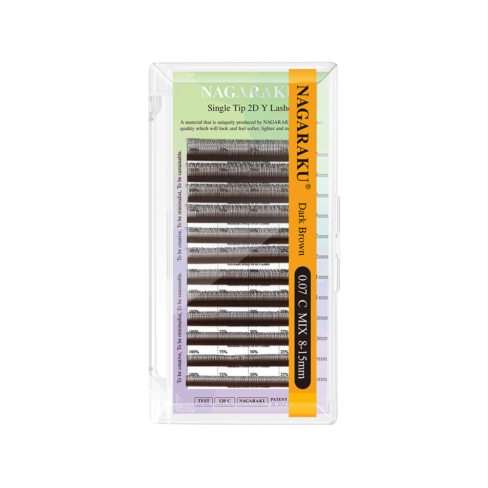 NAGARAKU Colorful YY Eyelash Extension