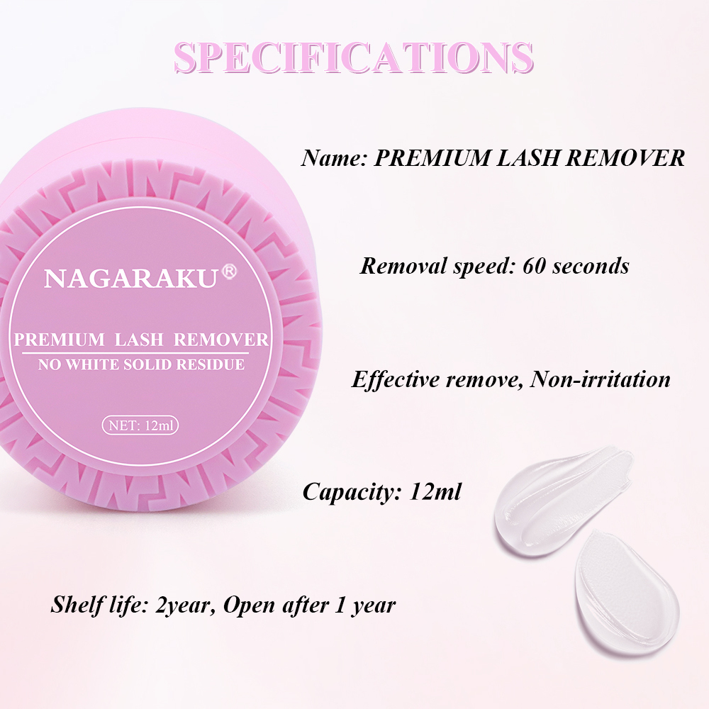NAGARAKU Premium Lash Glue Remover