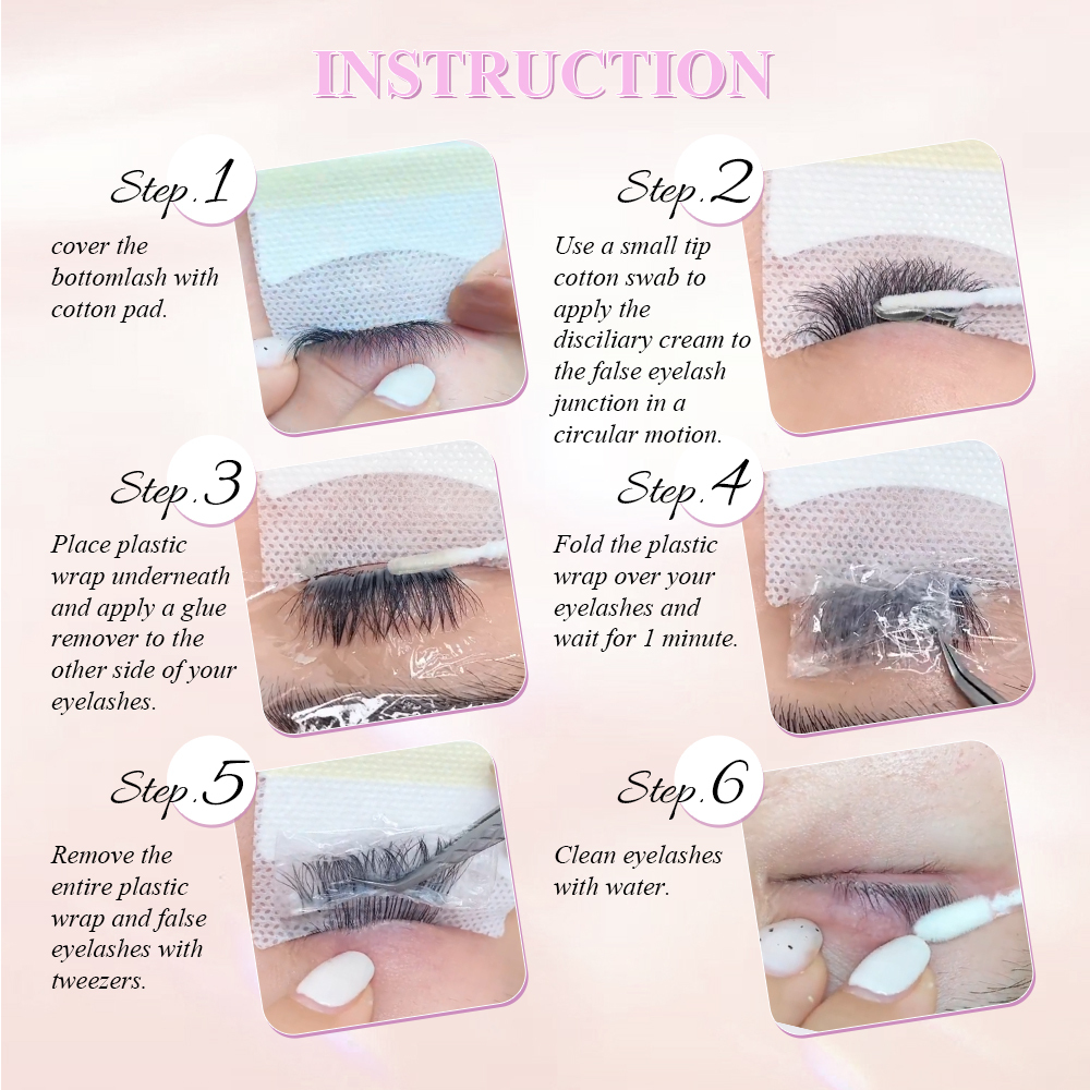 NAGARAKU Premium Lash Glue Remover