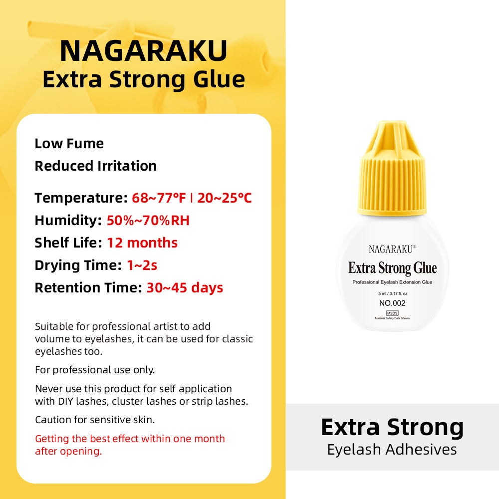 NAGARAKU Glue for Professional Eyelash Extension