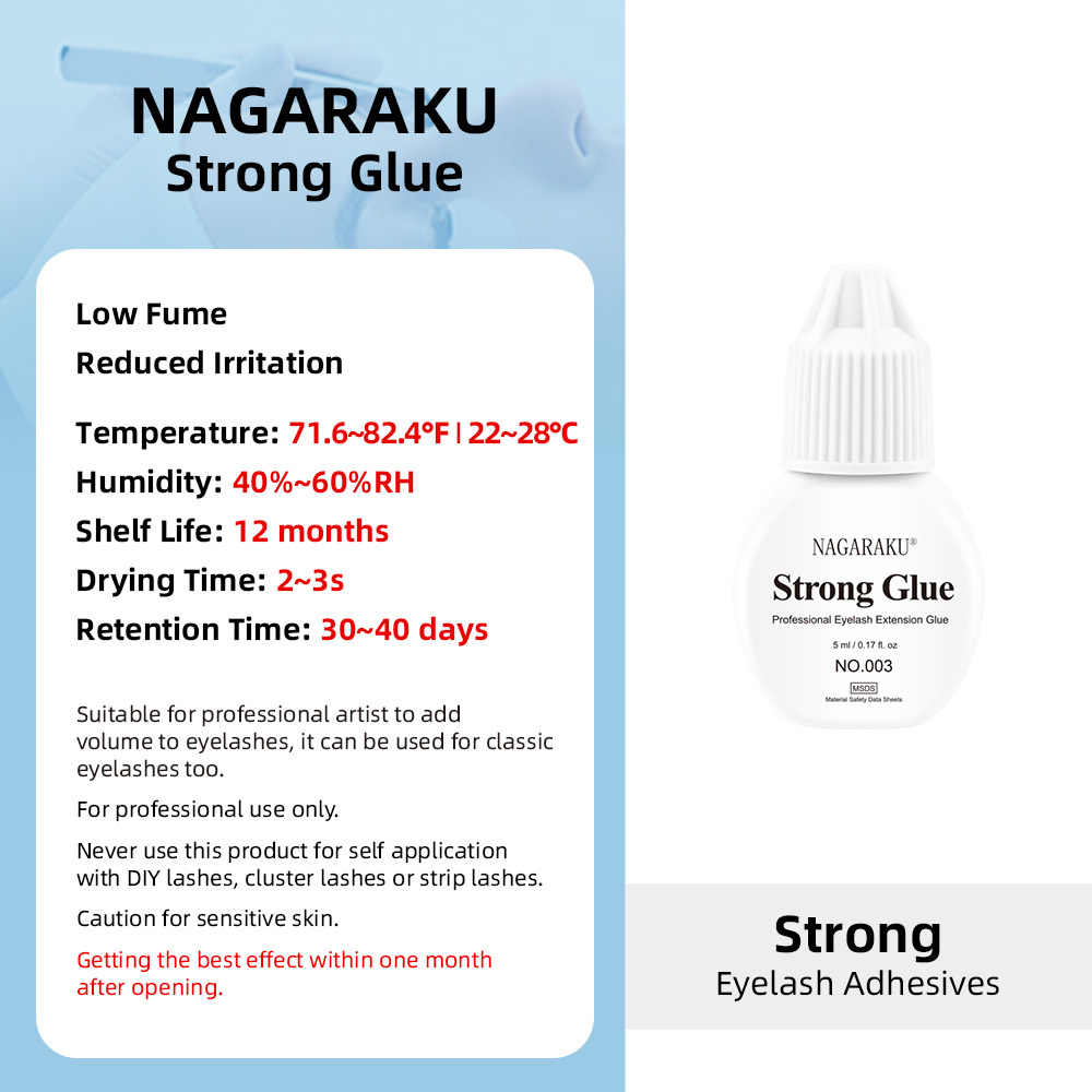 NAGARAKU Glue for Professional Eyelash Extension