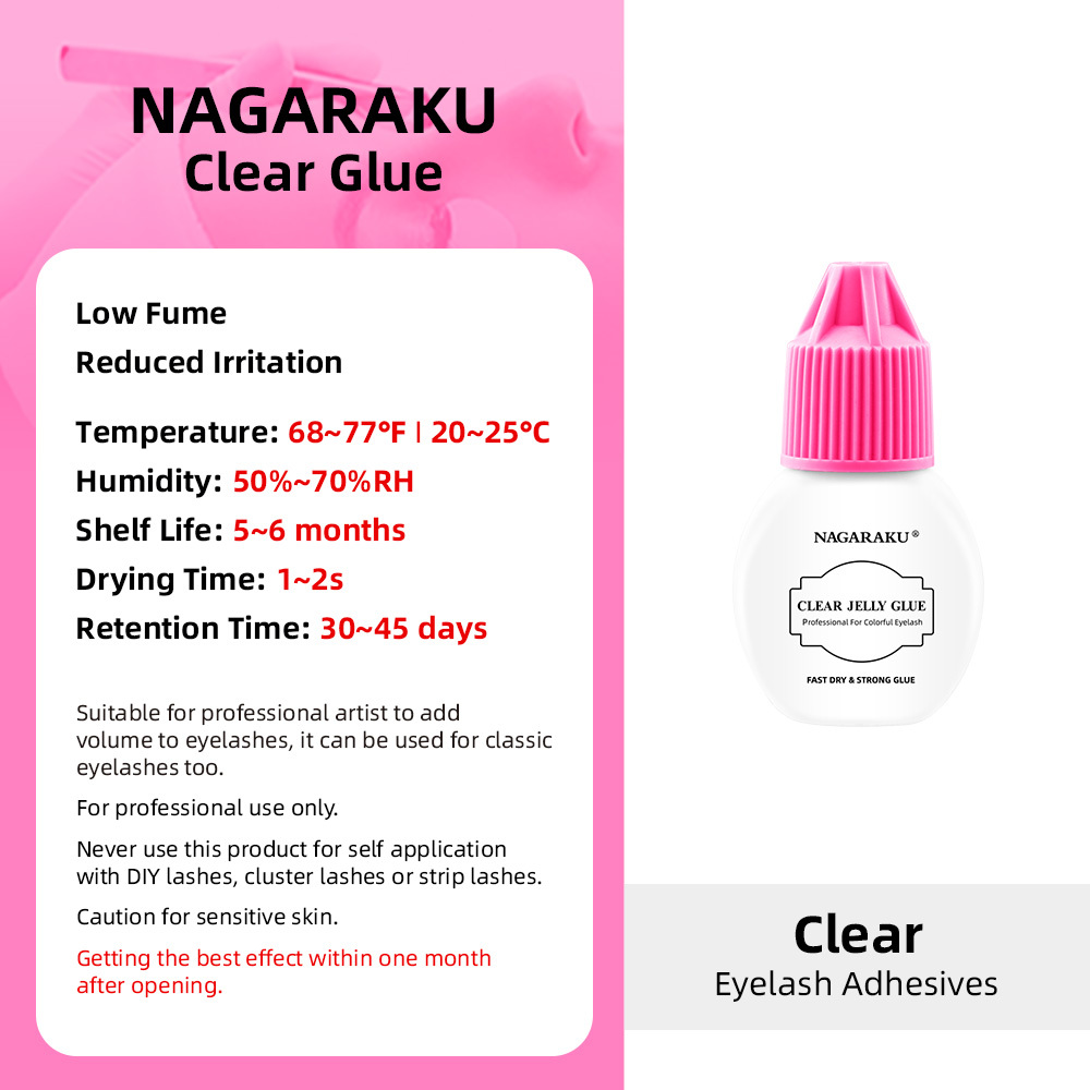 NAGARAKU Glue for Professional Eyelash Extension