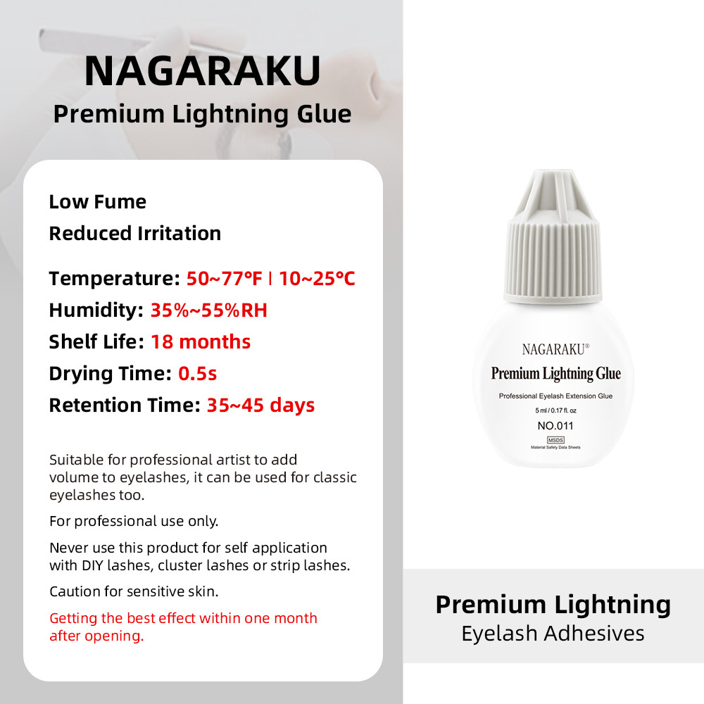 NAGARAKU Glue for Professional Eyelash Extension