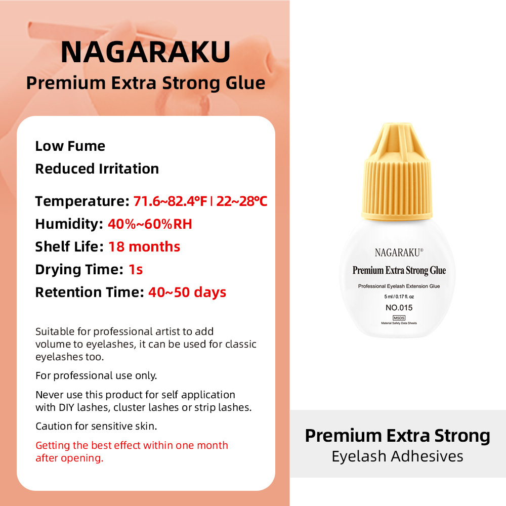 NAGARAKU Glue for Professional Eyelash Extension