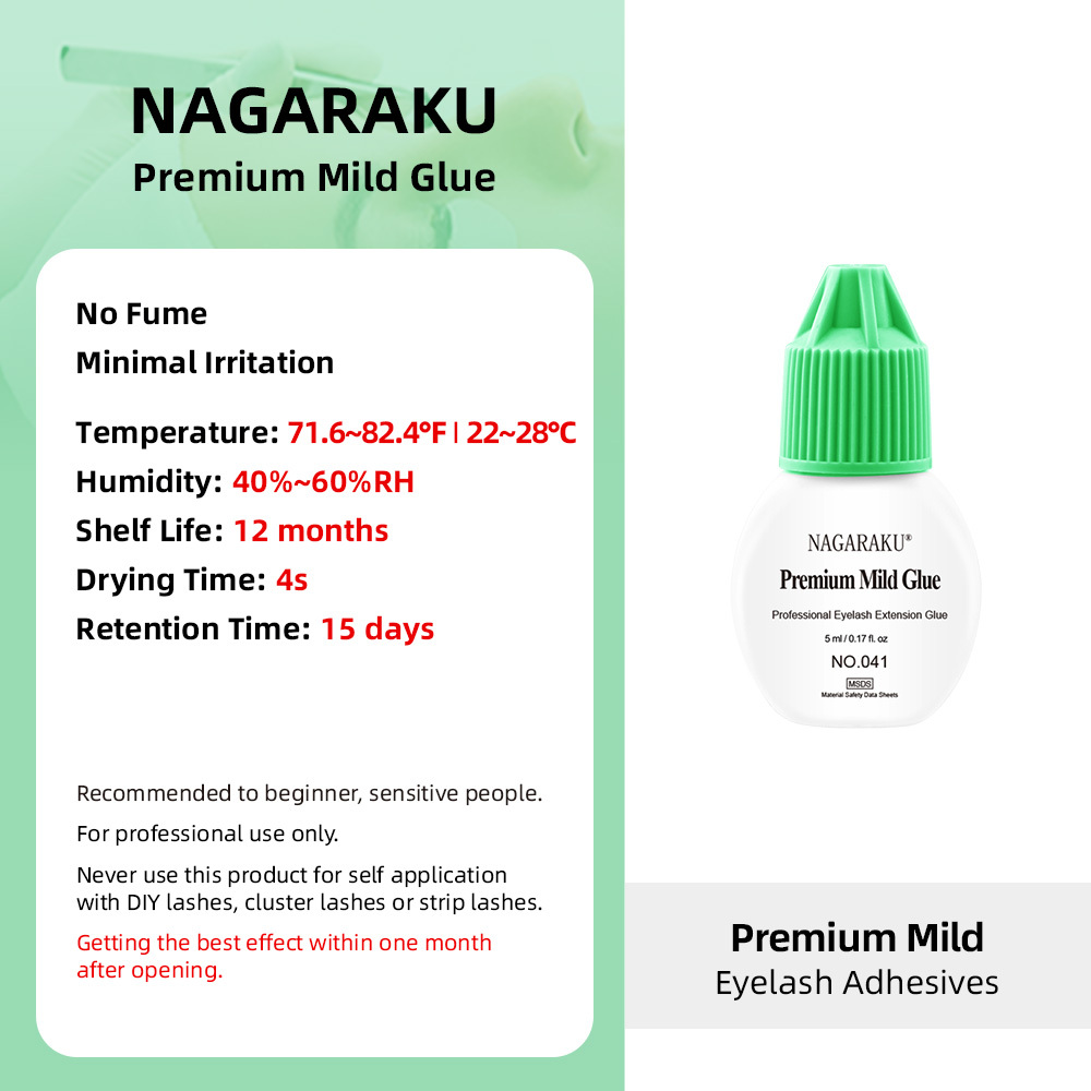 NAGARAKU Glue for Professional Eyelash Extension